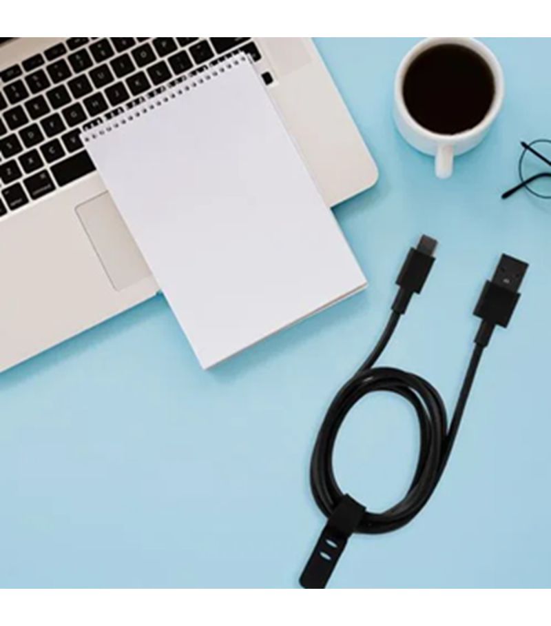 MINISO 1M Black Type-C 6A Fast Charging Cable