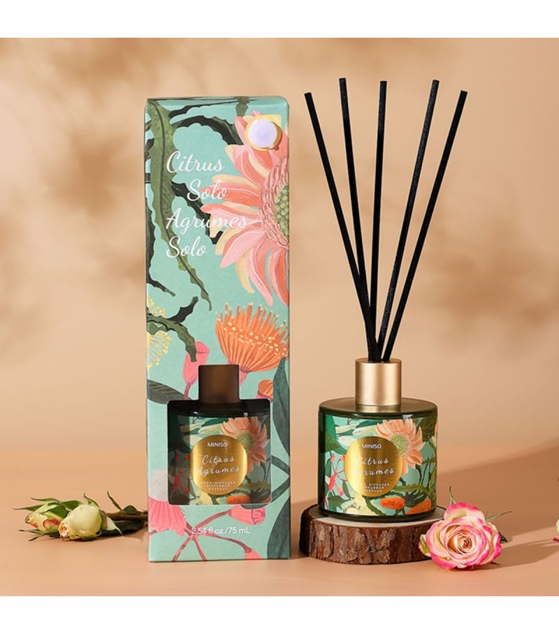 MINISO Botanical Garden Series Citrus Solo Reed Diffuser