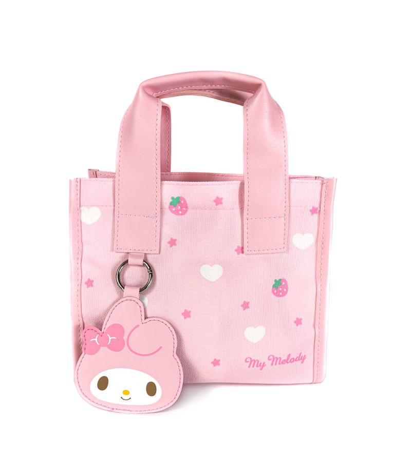 Sanrio Hello Kitty & Friends My Melody Square Lunch Bag