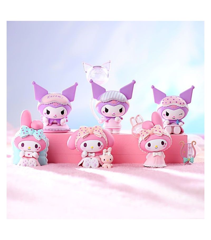 Sanrio Characters Pyjamas Sweetheart Figure Blind Box