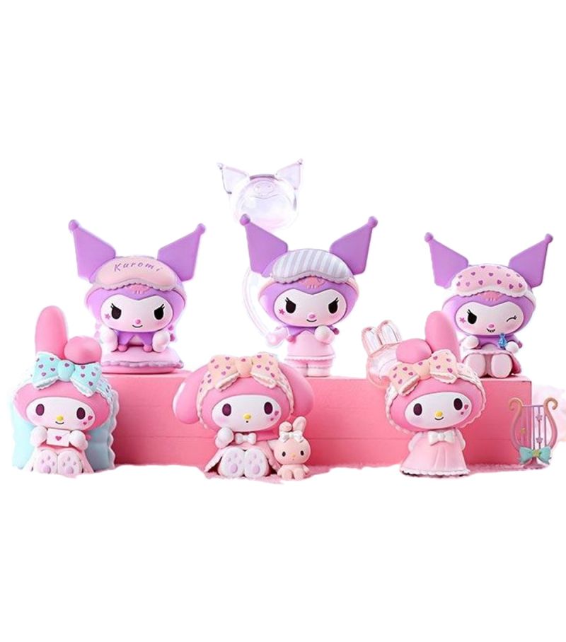 Sanrio Characters Pyjamas Sweetheart Figure Blind Box