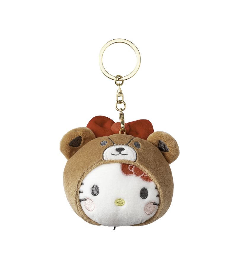 Sanrio Characters Hello Kitty Costume Changing Plush Toy Pendant