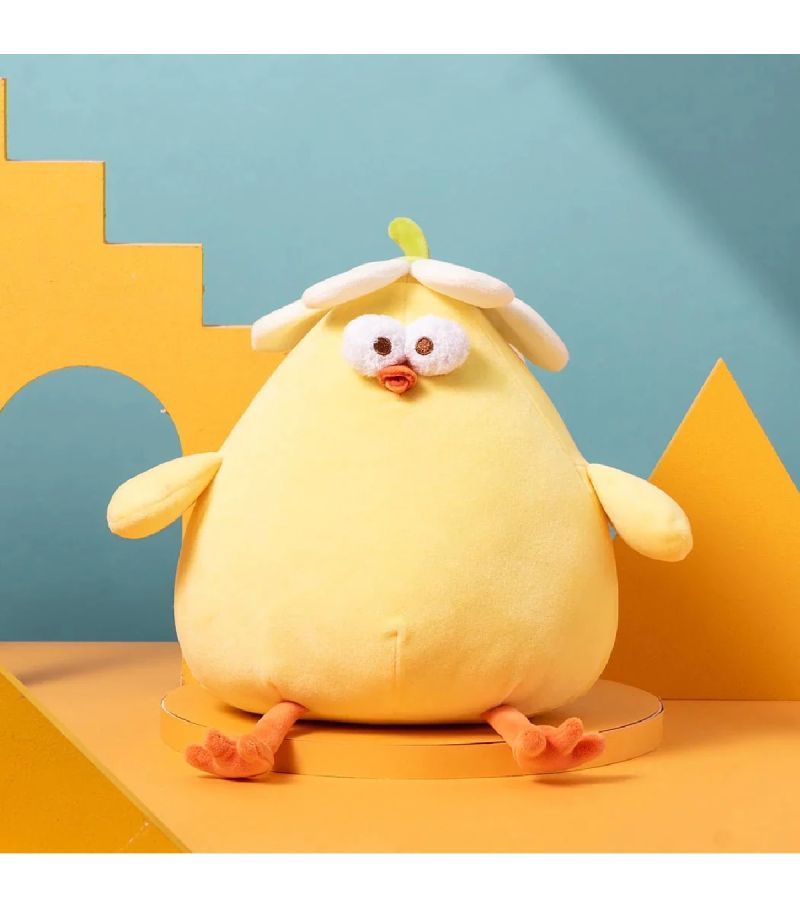 Dundun Series 7.9 Inches Daisy Chick Plush Soft Toy