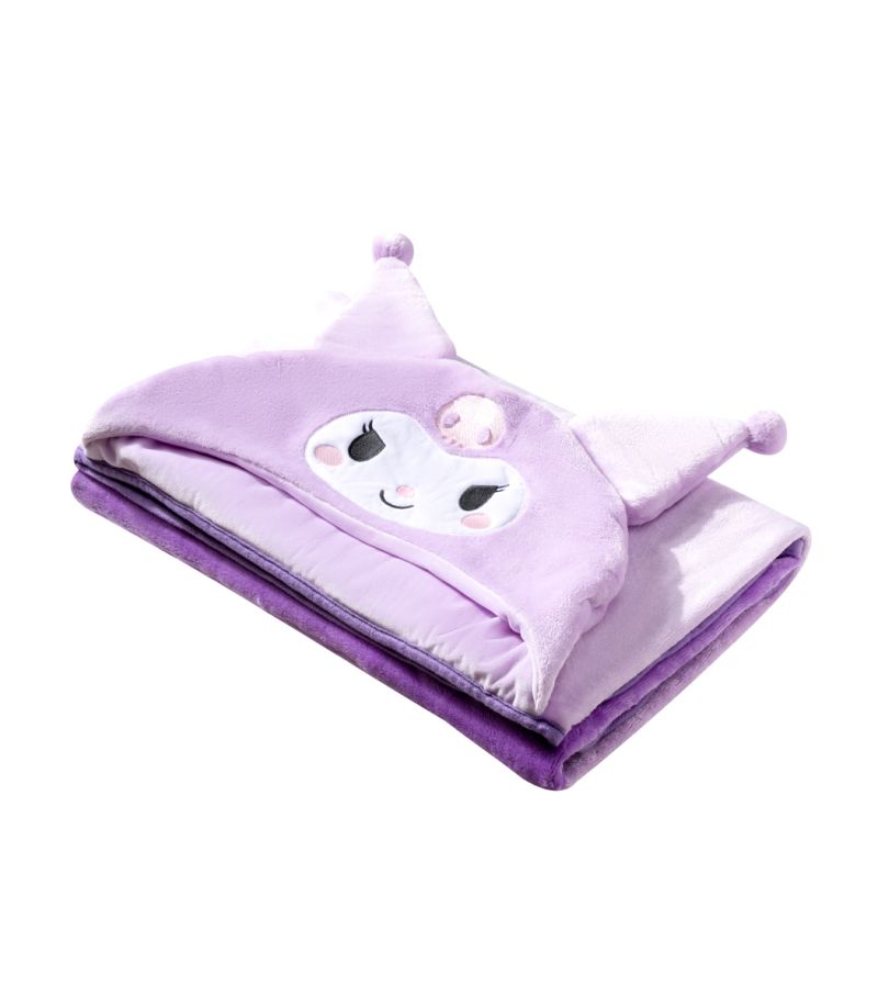 Sanrio Kuromi Hooded Blanket