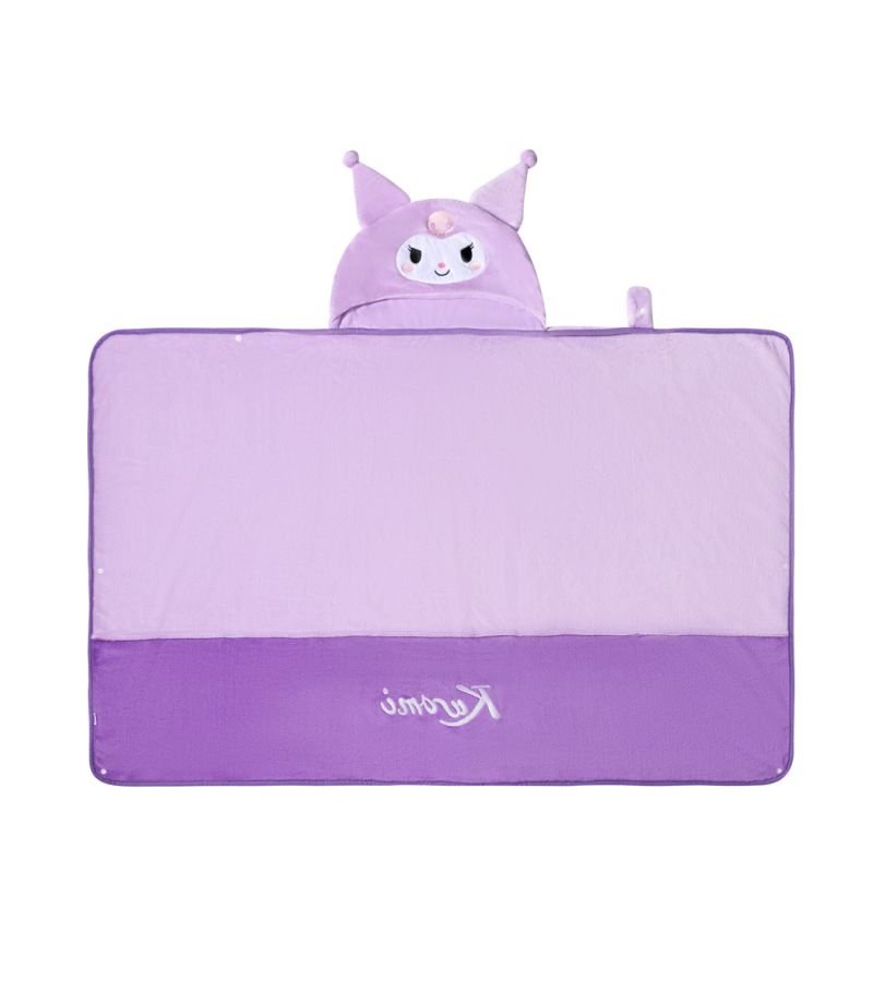 Sanrio Kuromi Hooded Blanket
