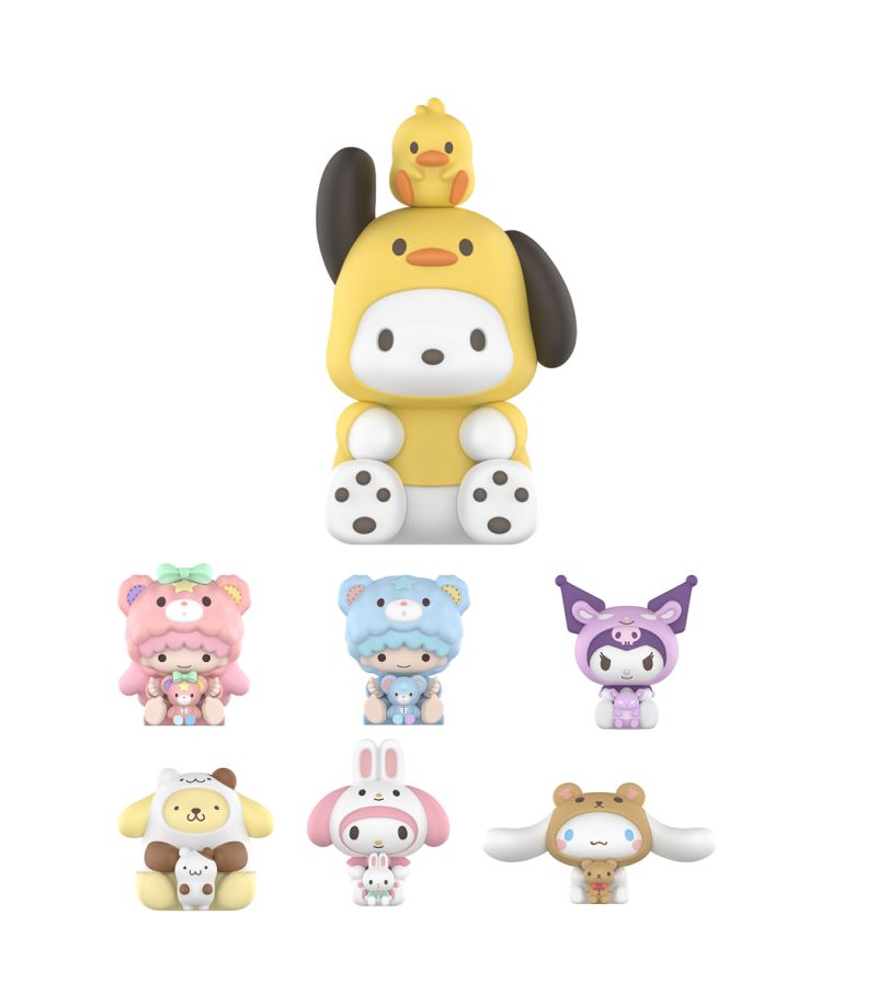 Sanrio Characters Hugging Friends Figure Blind Box