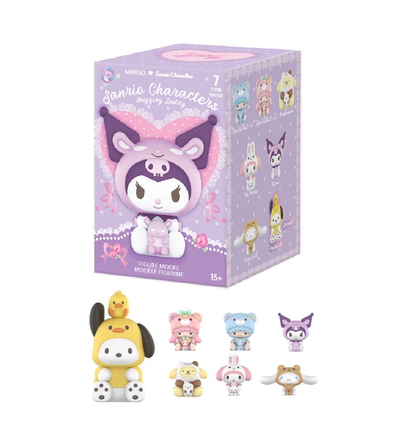 Sanrio Characters Hugging Friends Figure Blind Box