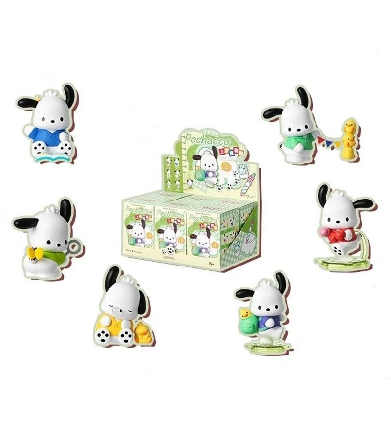 Sanrio Pochacco School Is Fun Blind Box Figure