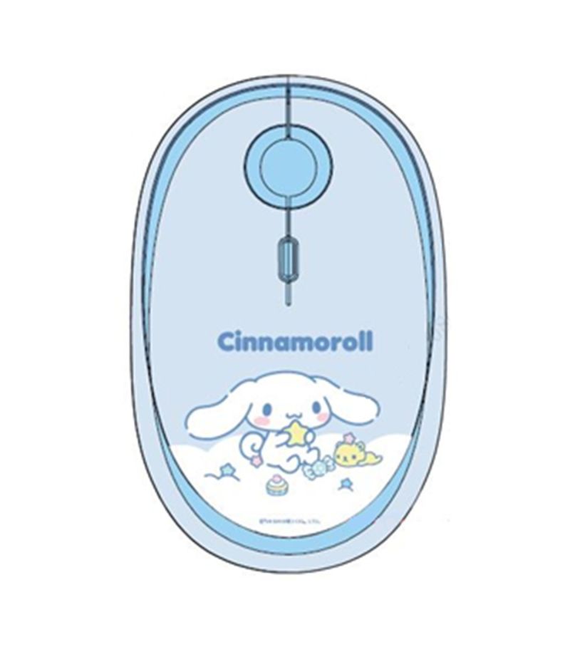 Sanrio Hello Kitty & Friends Cinnamoroll Blue Wireless Mouse