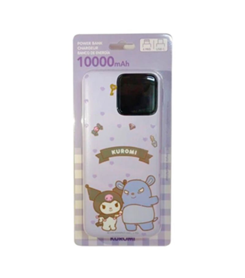 Sanrio Hello Kitty & Friends Kuromi 10000mAh Power Bank