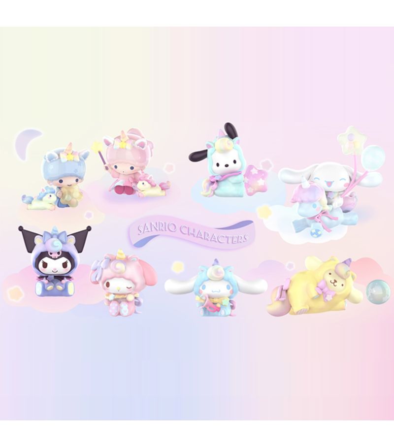 Sanrio Characters Wonderland Collection Surprise Box Figure