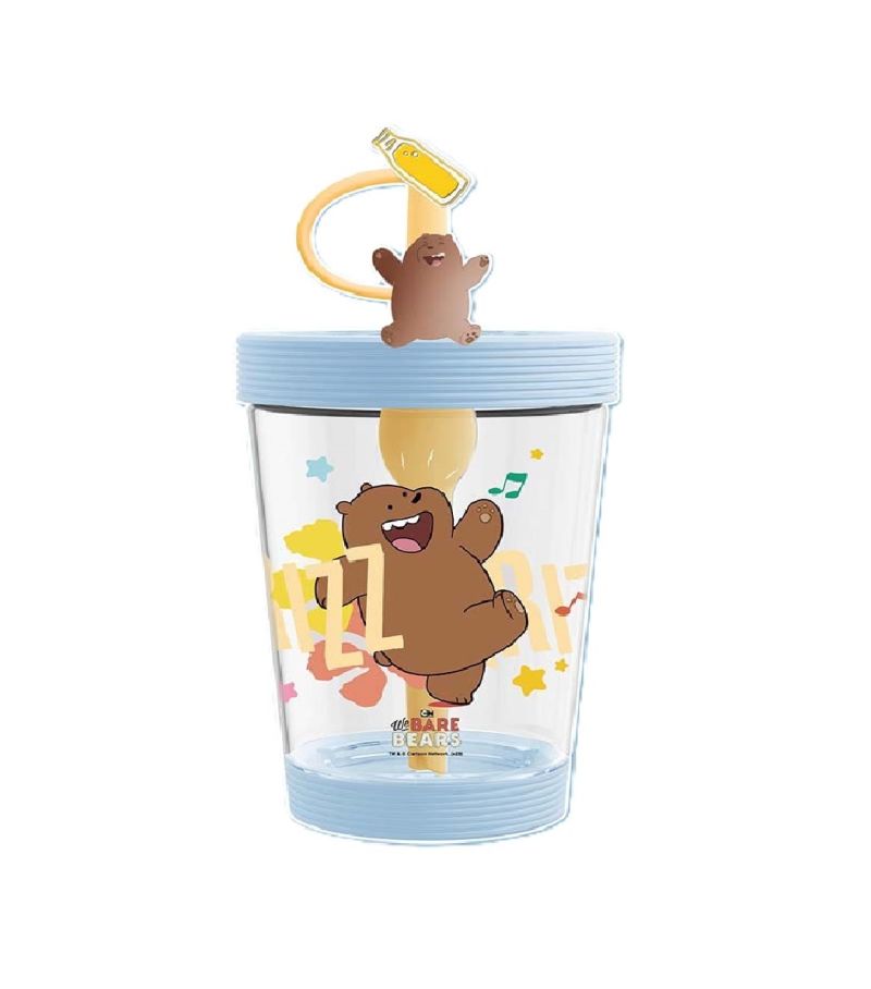 We Bare Bears Grizzly Bear Seaside Music Festival Tumbler 535ml