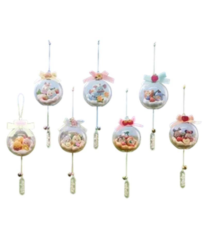 Disney Ufufy Flower Collection Surprise Blind Box Pendant