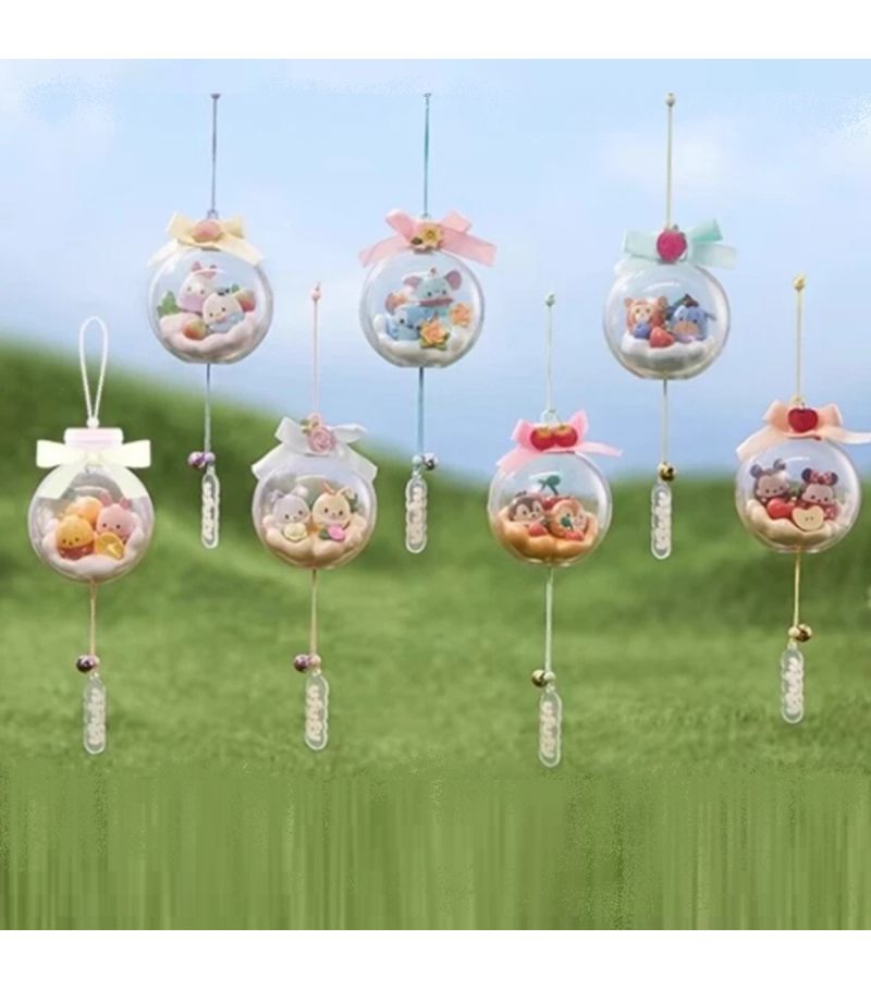 Disney Ufufy Flower Collection Surprise Blind Box Pendant