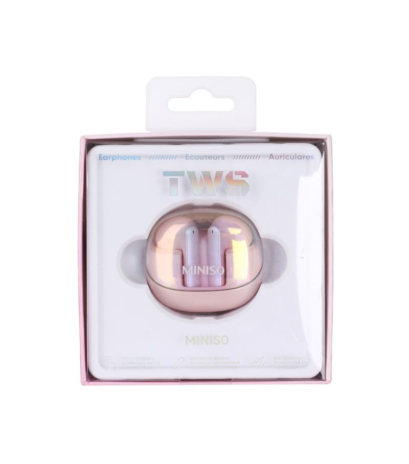 Mermaid Series TWS Earphones Pink
