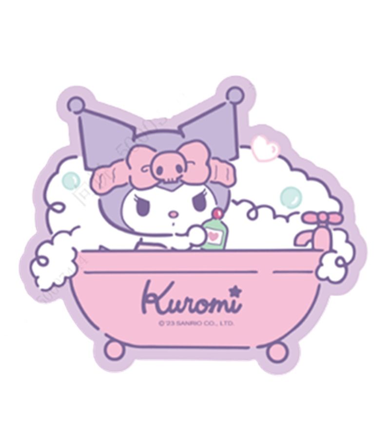 Sanrio Hello Kitty & Friends Kuromi  Bath Time  Mouse Mat