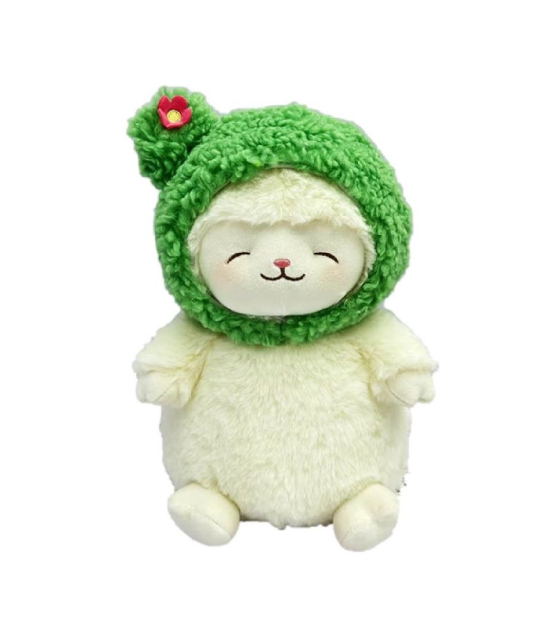 MINISO Lamb Baa Series Cactus Hat 10 Inch Plush Soft Toy