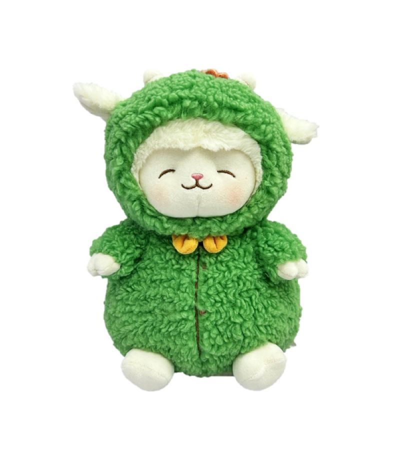 MINISO Lamb Baa Series Cactus Costume 10 Inch Plush Soft Toy