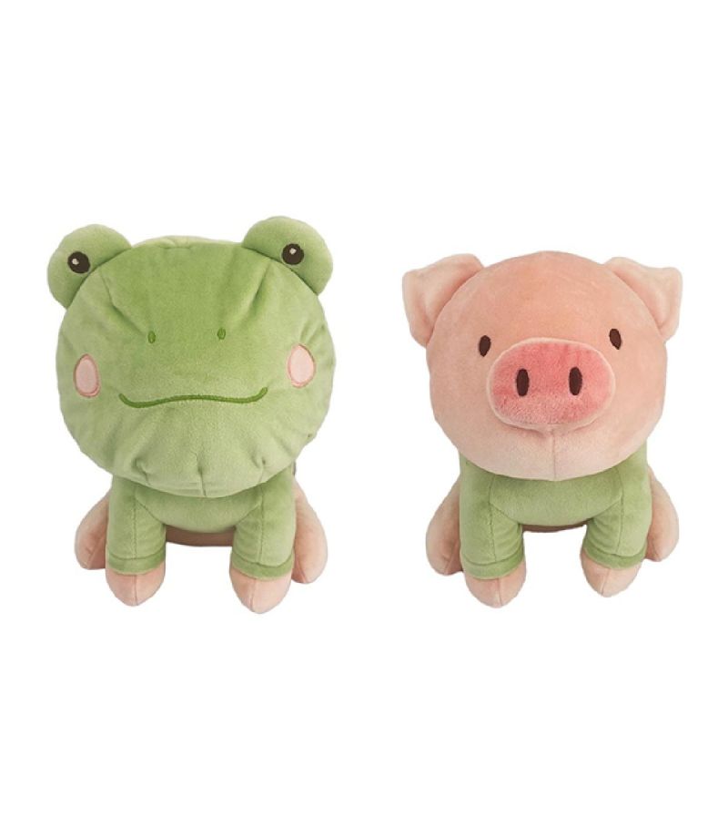 Mini Family Gigi Frog Costume Mask 12 Inch Plush Soft Toy