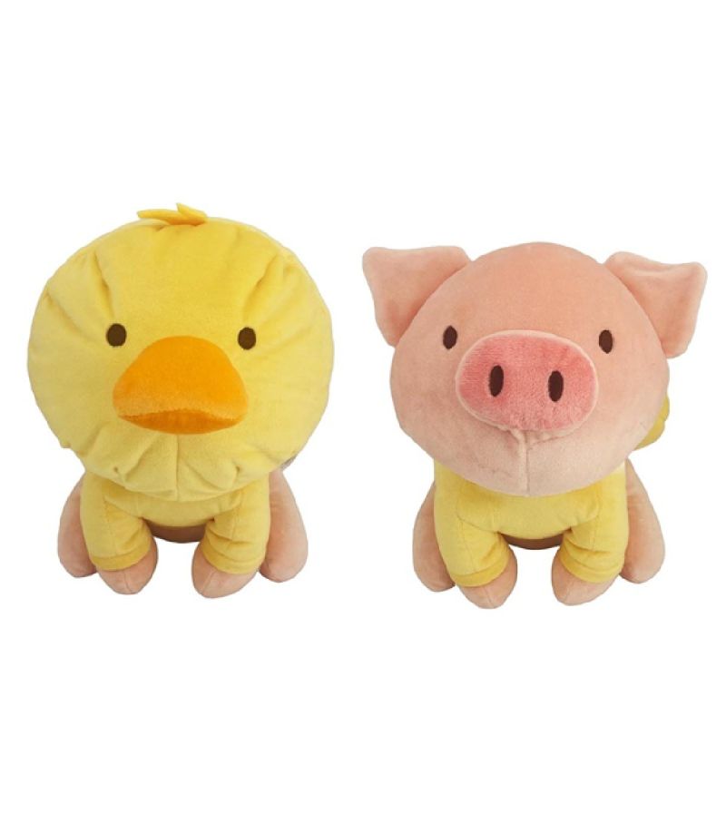 Mini Family Gigi Duck Costume Mask 12 Inch Plush Soft Toy