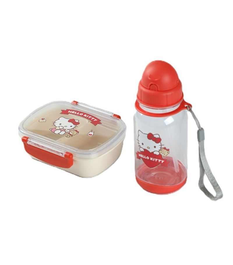 Sanrio Hello Kitty & Friends Bento Box & Water Bottle Set