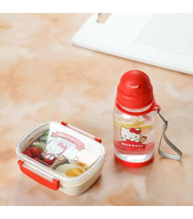 Sanrio Hello Kitty & Friends Bento Box & Water Bottle Set