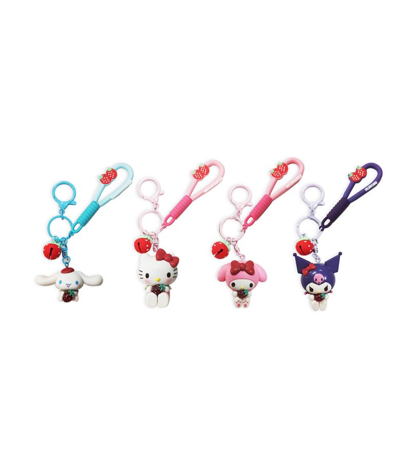Sanrio Characters Strawberry Collection PVC Keychain (Assorted Characters)