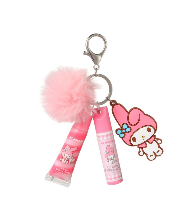 Sanrio Hello Kitty & Friends My Melody Kids' Lip Care Keychain 