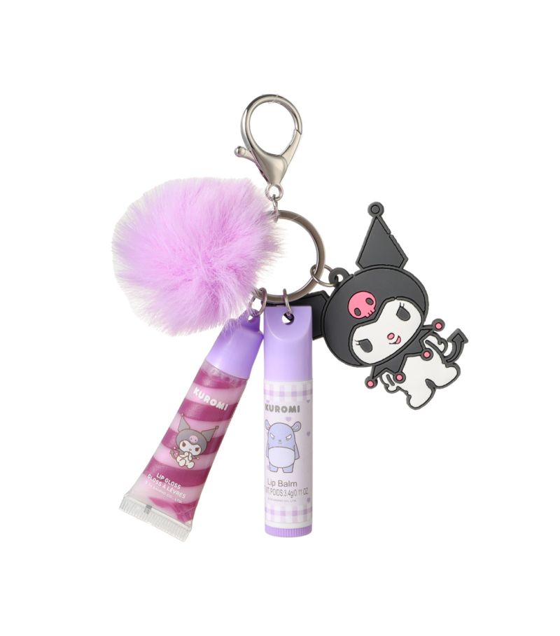 Sanrio Kuromi Kids' Lip Care Keychain 