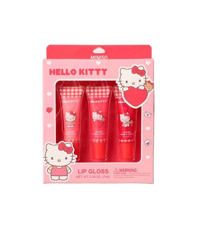 Sanrio Hello Kitty Lip Gloss Set