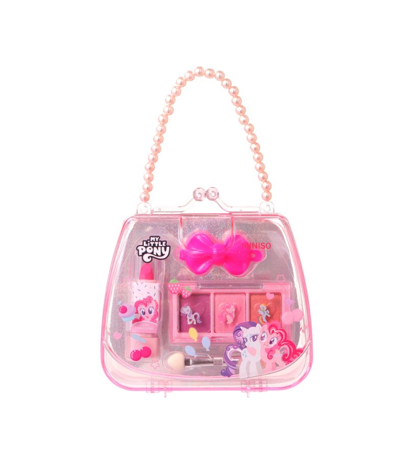 My Little Pony Collection Makeup Set In Bow Handbag