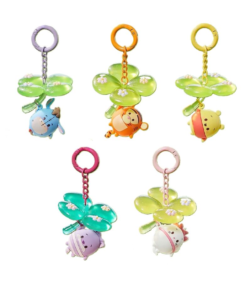 Disney Ufufy Flower Collection Four Leaf Clover Surprise Blind Box