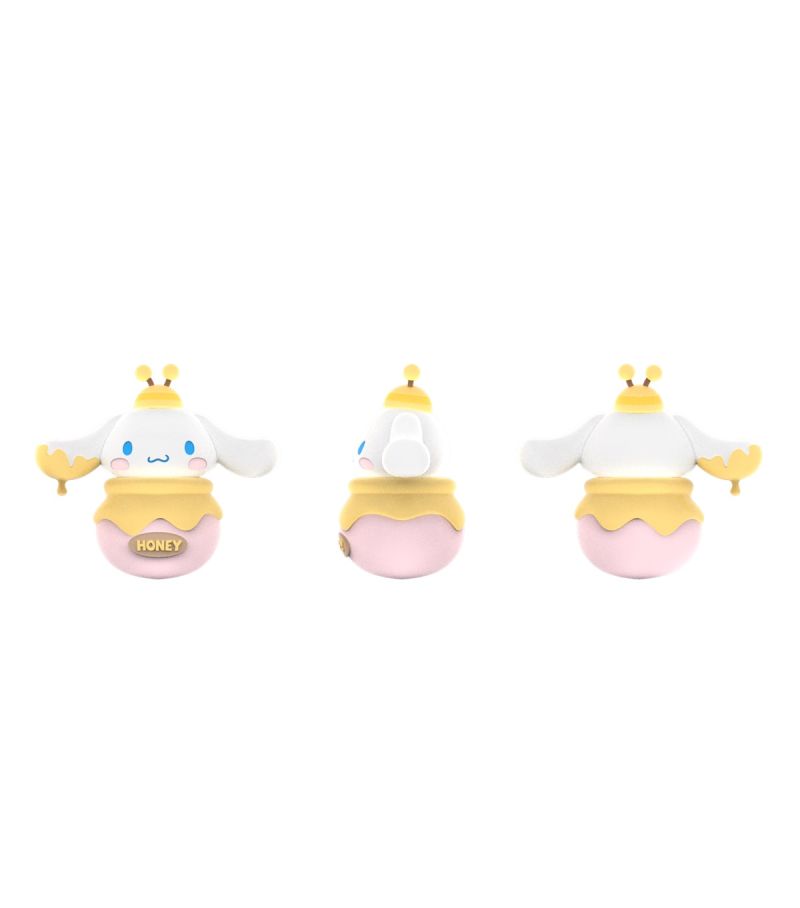 Sanrio Hello Kitty & Friends Cinnamoroll Bee Series LED Light Up Keychain
