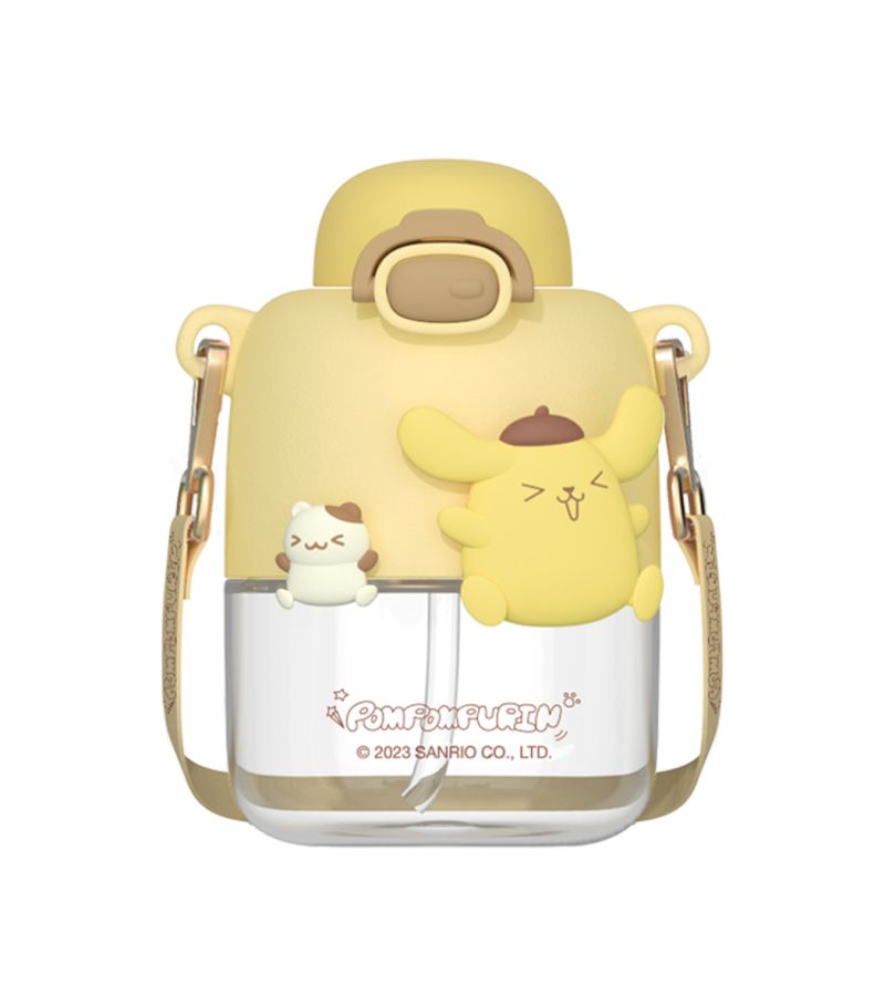 Sanrio Pompompurin Water Bottle 550ml
