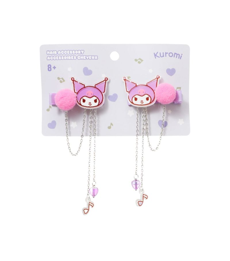 Sanrio Characters Chain Hair Clips 2 Pcs