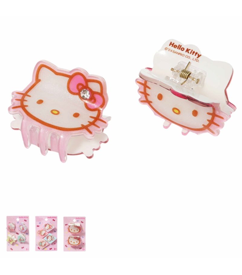 Sanrio Hello Kitty Little Hair Claw Clips