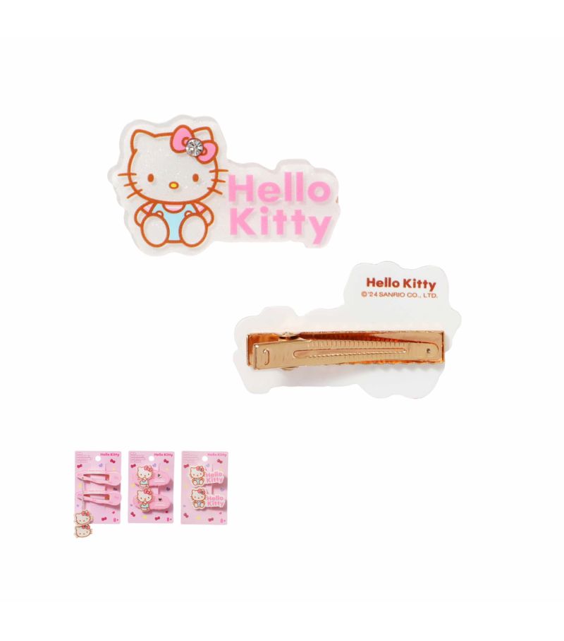 Sanrio Hello Kitty & Friends Pink Hair Clip (Assorted Characters)