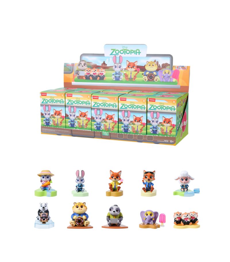 Disney Zootopia Collection Sit Nicely Surprise Blind Box Figure