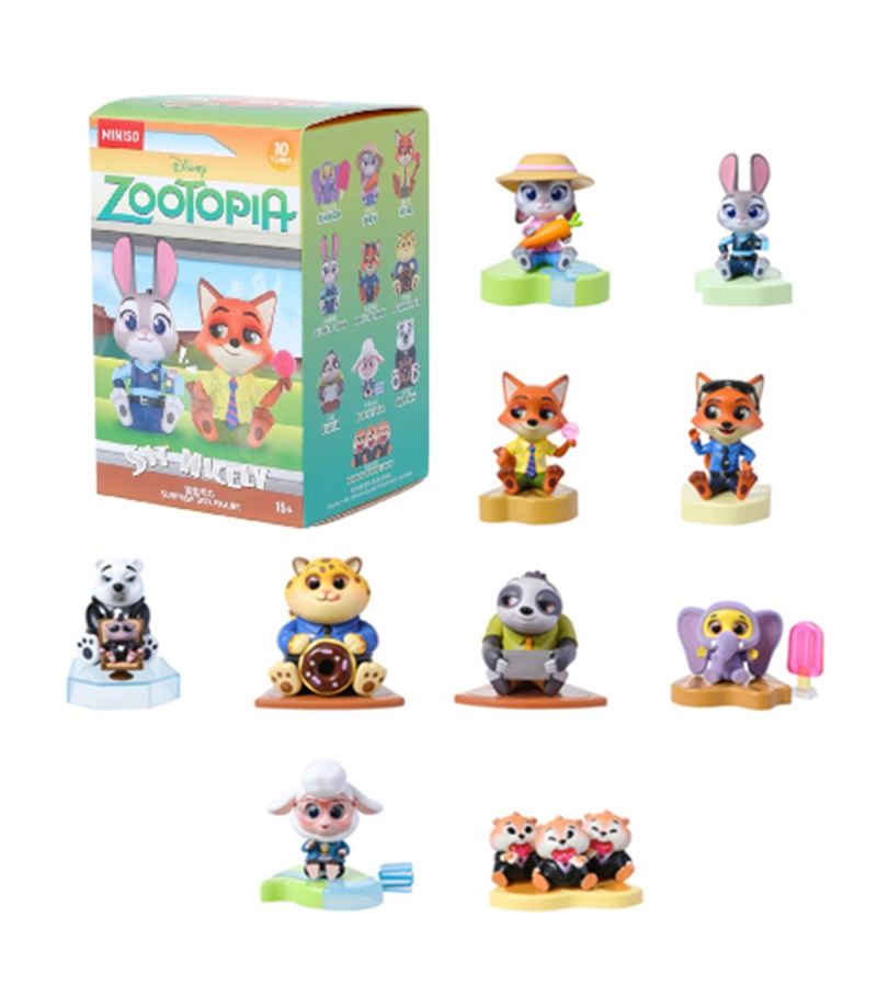 Disney Zootopia Collection Sit Nicely Surprise Blind Box Figure