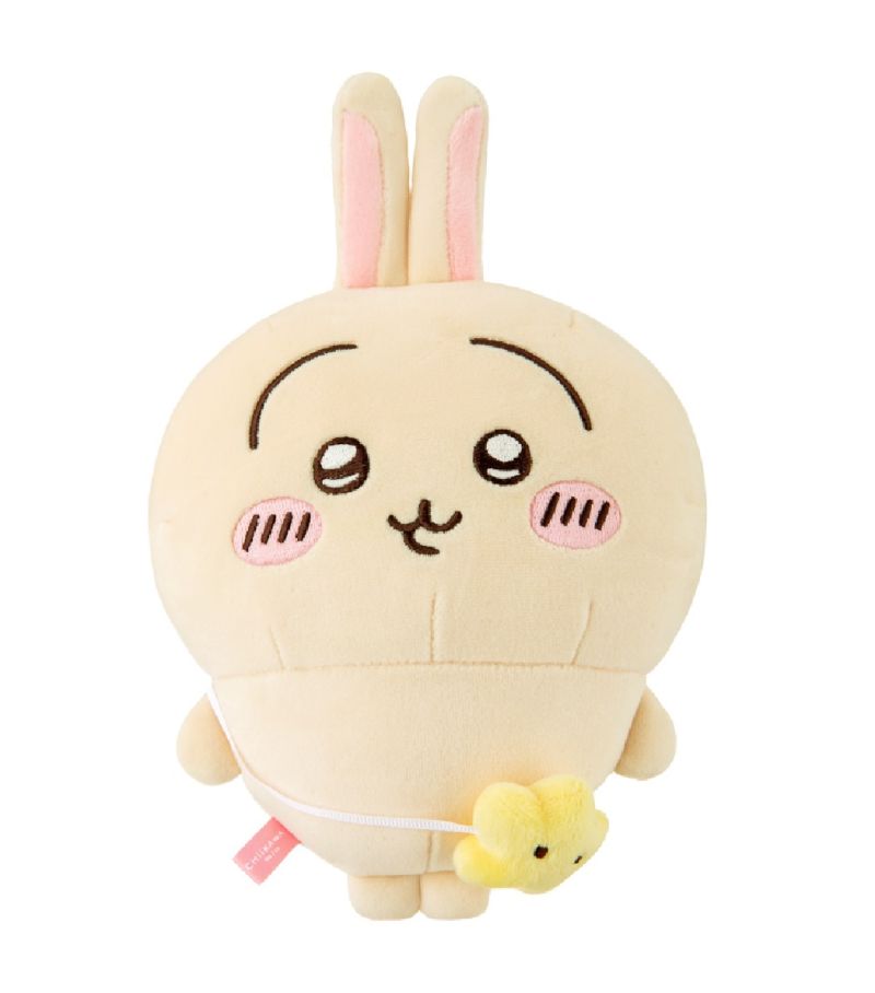 Chiikawa Usagi Small Crossbody Bag Standing Plush Soft Toy