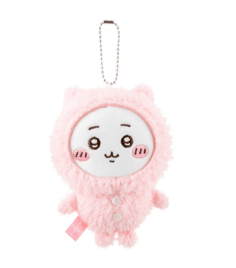 Chiikawa Collection Pajamas Plush Pendant Chiikawa