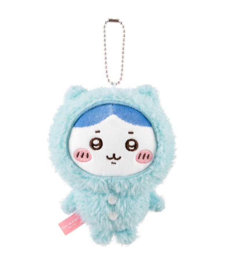 Chiikawa Collection Pajamas Plush Pendant Hachiware