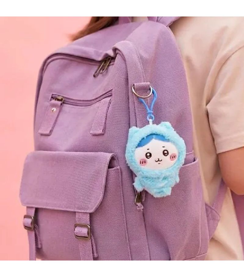 Chiikawa In Pyjamas Hachiware 14cm Plush Pendant