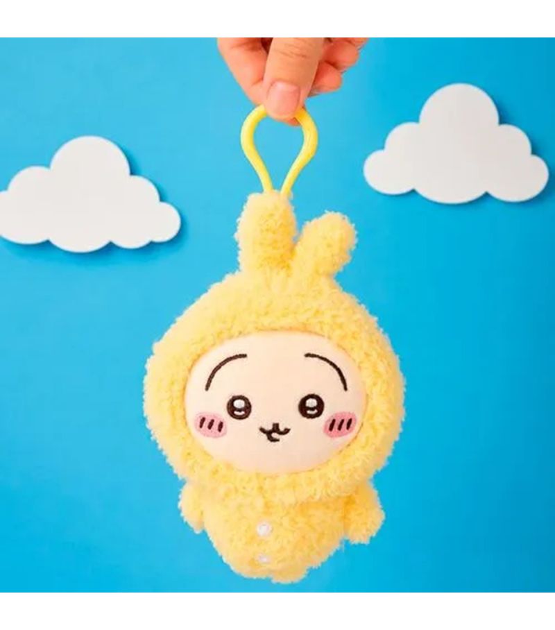 Chiikawa In Pyjamas Usagi 14cm Plush Pendant