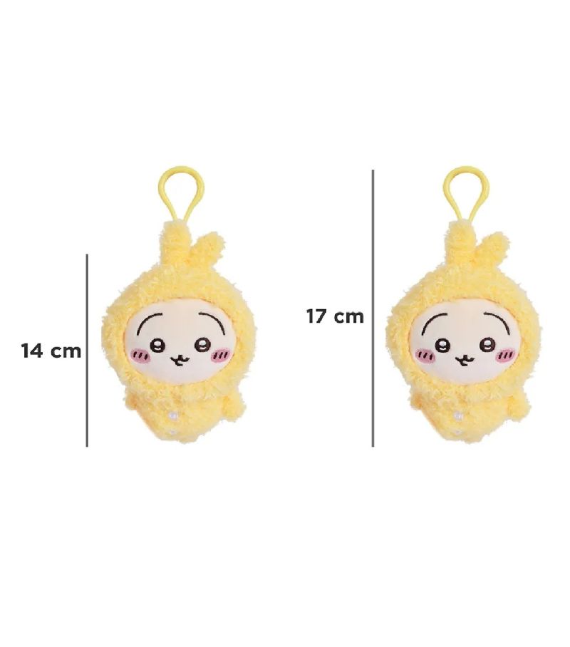 Chiikawa In Pyjamas Usagi 14cm Plush Pendant