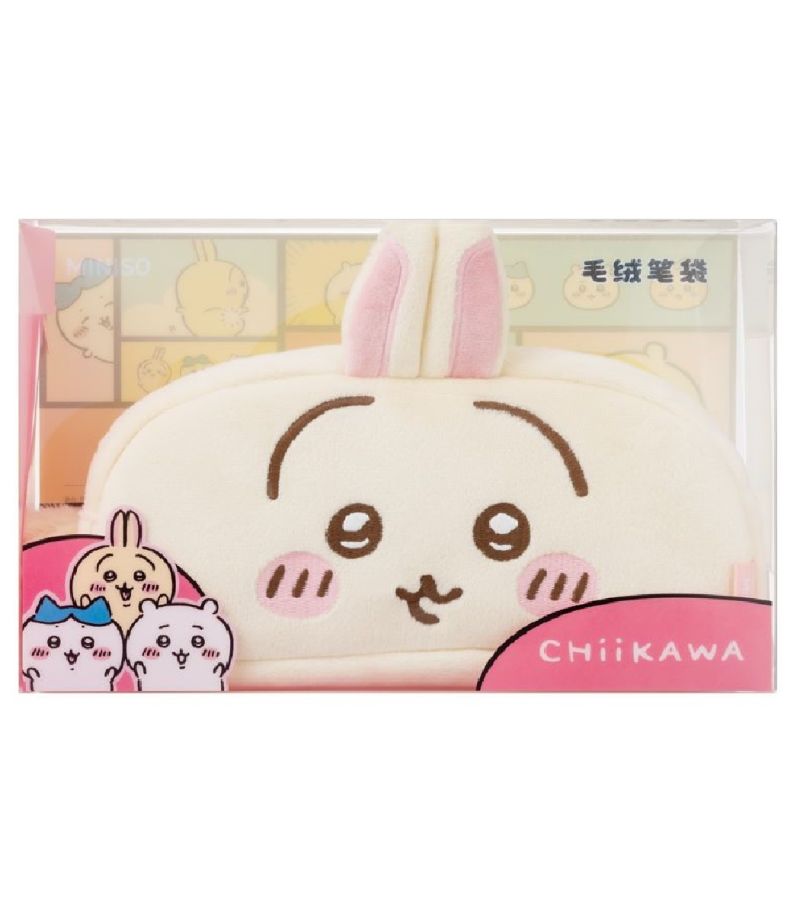 Chiikawa Plush Stationery Case Usagi