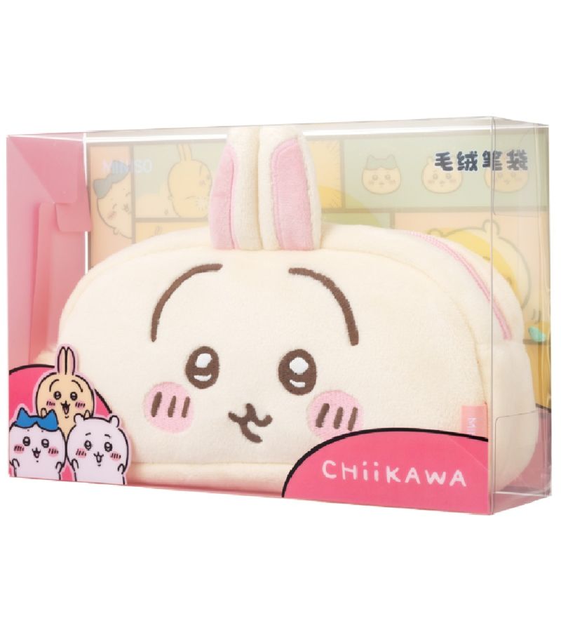 Chiikawa Plush Stationery Case Usagi