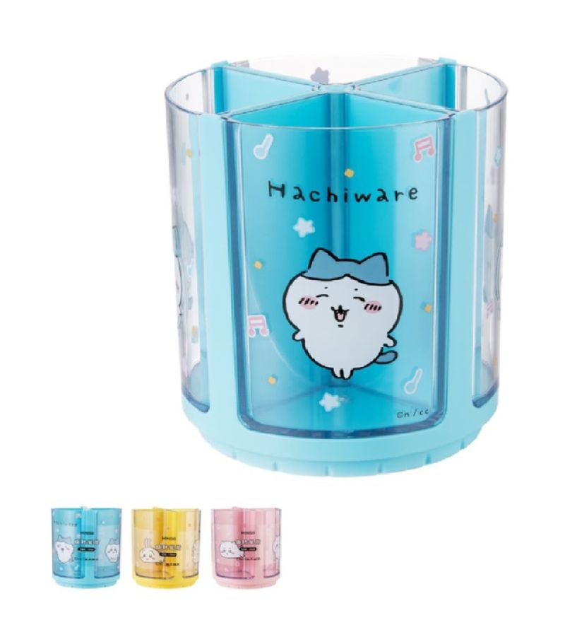 Chiikawa Rotating Pen Holder (Assorted Characters)