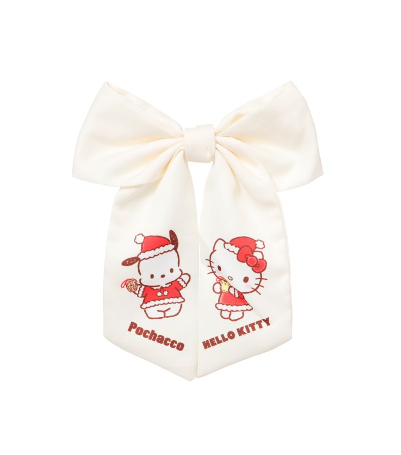 Sanrio Hello Kitty & Friends Characters Christmas Hair Bow Clip