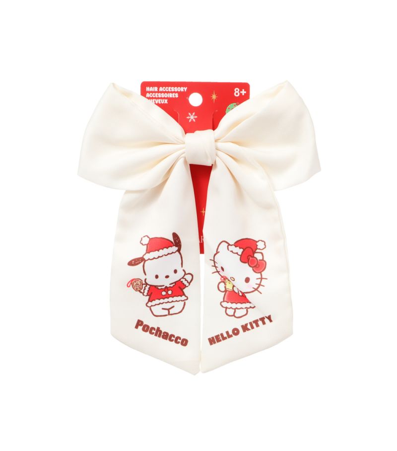 Sanrio Hello Kitty & Friends Characters Christmas Hair Bow Clip